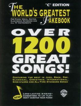 Paperback Worlds Greatest Fakebook Book