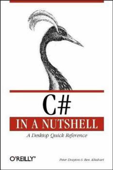 Paperback C# in a Nutshell Book