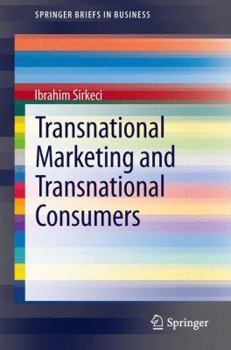 Paperback Transnational Marketing and Transnational Consumers Book