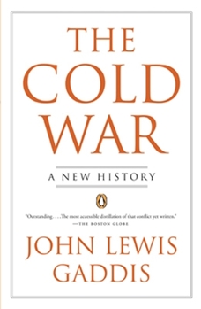 Paperback The Cold War: A New History Book
