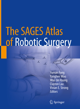 Hardcover The Sages Atlas of Robotic Surgery Book