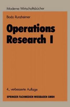 Paperback Lineare Planungsrechnung Und Netzplantechnik [German] Book