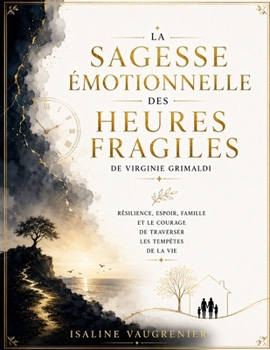 La Sagesse Émotionnelle Des Heures Fragiles de Virginie Grimaldi: Résilience, Espoir, Famille Et Le Courage De Traverser Les Tempêtes De La Vie