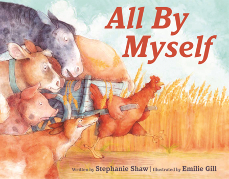 Library Binding All by Myself Book