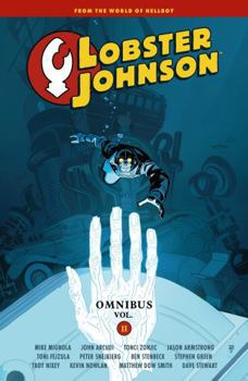 Paperback Lobster Johnson Omnibus Volume 2 Book