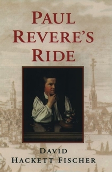 Hardcover Paul Revere's Ride Book