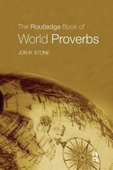 Paperback The Routledge Book of World Proverbs Book