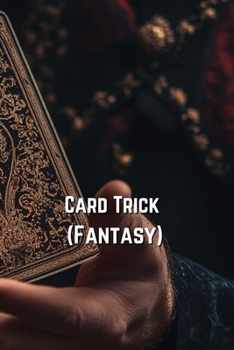 Paperback Card Trick (Fantasy) Book