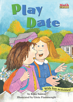 Paperback Play Date Book