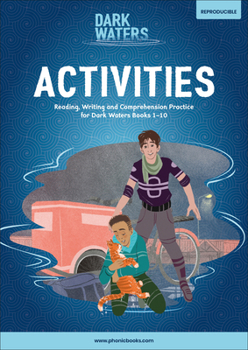 Paperback Phonic Books Dark Waters Activities Book