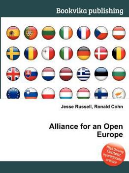 Paperback Alliance for an Open Europe Book