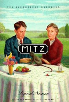 Hardcover Mitz: The Marmoset of Bloomsbury Book