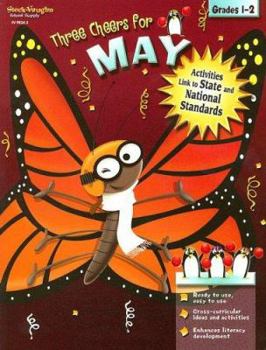 Paperback Three Cheers for May: Grades 1-2 Book