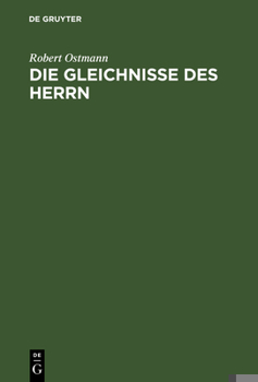 Hardcover Die Gleichnisse des Herrn [German] Book