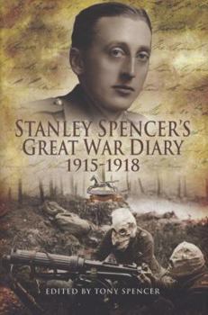 Hardcover Stanley Spencer's Great War Diaries Book