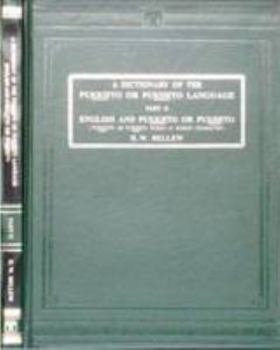 Hardcover A Dictionary of the Pukkhto or Pukshto Language: English-Pukkhto or Pukshto Pt. 2 Book