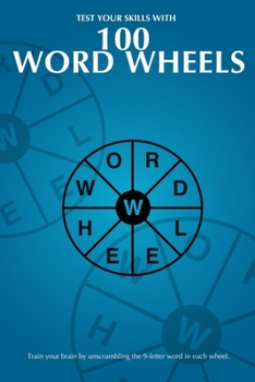 Paperback 100 Word Wheels Book