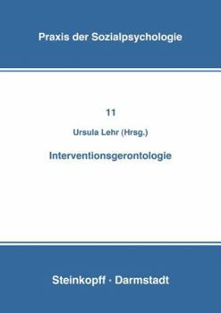 Paperback Interventionsgerontologie [German] Book