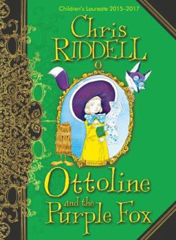 Hardcover Ottoline and the Purple Fox Book