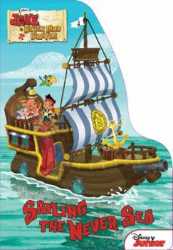 Board book Sailing the Never Sea Book