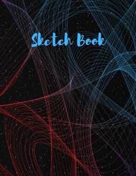 Sketch Book: Blank, Large 8.5"x 11" 100 page Artist Sketchbook Scrapbook: for sketching, Creative doodling, and Drawing