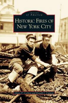 Hardcover Historic Fires of New York City Book