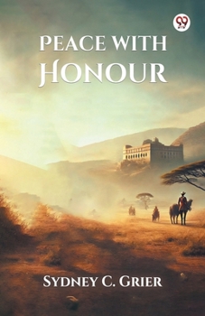 Paperback Peace with Honour Book