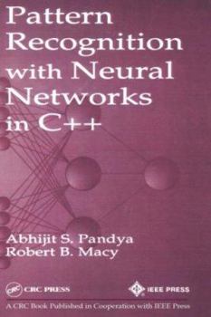 Hardcover Pattern Recognition with Neural Networks in C++ Book