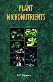 Hardcover Plant Micronutrients Book