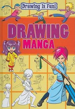 Library Binding Drawing Manga Book