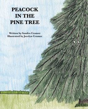 Hardcover Peacock in the Pine Tree Book