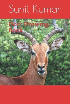 Paperback Deer Drawing Book