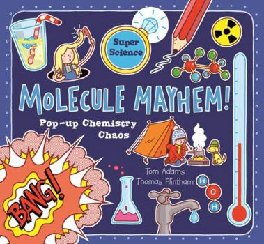 Molecule Mayhem - Book  of the Super Science