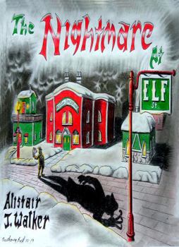 Paperback The Nightmare at Elf Street Book