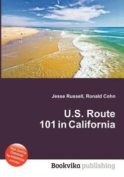 Paperback U.S. Route 101 in California Book