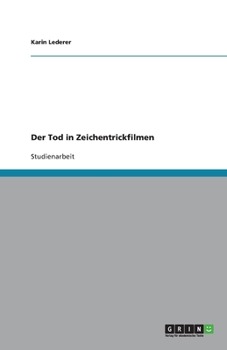 Paperback Der Tod in Zeichentrickfilmen [German] Book