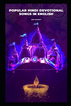 Paperback Popular Hindi Devotional Songs in English Book