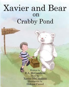 Paperback Xavi and Bear on Crab Pond Book