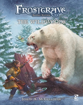Paperback Frostgrave: The Wildwoods Book