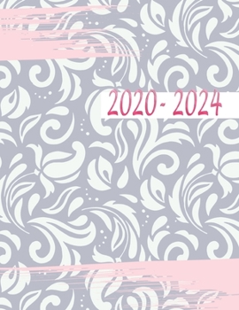2020 - 2024: 5 jahres kalender 2020 * Wochenplaner * Taschenkalender * Terminkalender von Januar 2020 bis Dezember 2024 (German Edition)