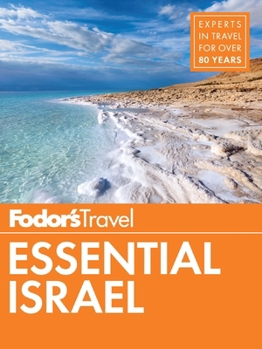 Paperback Fodor's Essential Israel Book