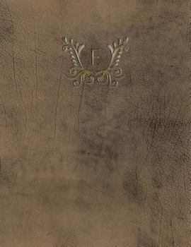 Paperback Monogram "E" Sketchbook Book