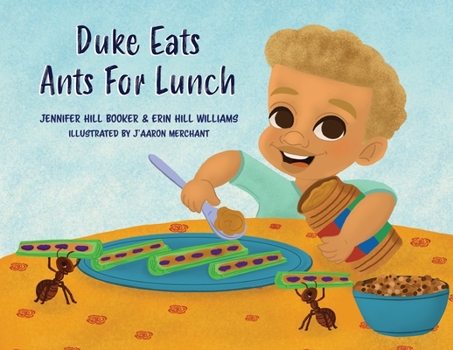 Paperback Duke Eats Ants For Lunch Book