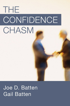 Paperback The Confidence Chasm Book