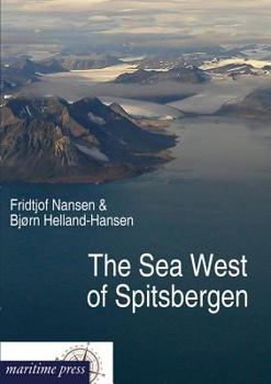 Paperback The Sea West of Spitsbergen [German] Book