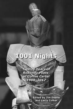 Paperback 1001 Nights: Twenty Years of Redondo Poets at Coffee Cartel Book