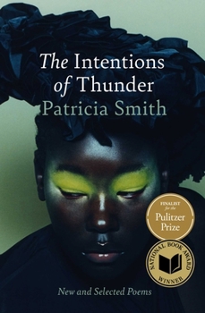 Paperback The Intentions of Thunder: New and Selected Poems Book