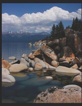 Paperback Large Rocks in Lake Tahoe notebook Book