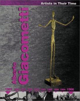 Alberto Giacometti - Book  of the Artists in Their Time