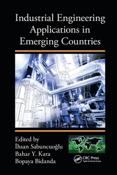 Paperback Industrial Engineering Applications in Emerging Countries Book